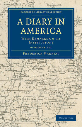 Marryat |  A Diary in America 6 Volume Set | Buch |  Sack Fachmedien