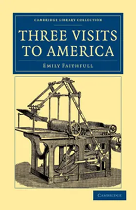 Faithfull |  Three Visits to America | Buch |  Sack Fachmedien