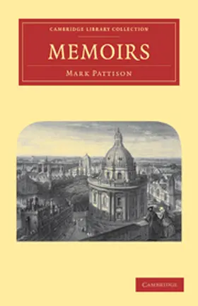 Pattison |  Memoirs | Buch |  Sack Fachmedien