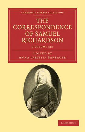 Richardson / Barbauld |  The Correspondence of Samuel Richardson 6 Volume Set | Buch |  Sack Fachmedien