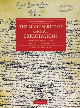 Dickens |  The Manuscript of Great Expectations | Buch |  Sack Fachmedien