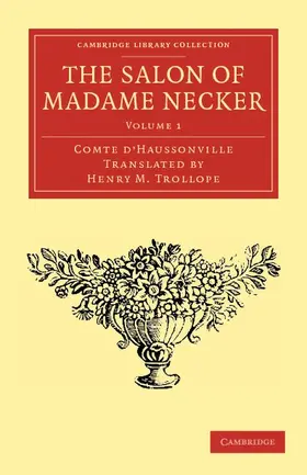 Comte D'Haussonville / D'Haussonville |  The Salon of Madame Necker | Buch |  Sack Fachmedien