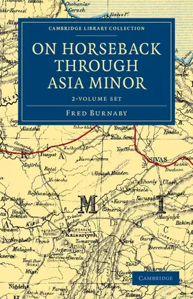 Burnaby |  On Horseback Through Asia Minor 2 Volume Set | Buch |  Sack Fachmedien