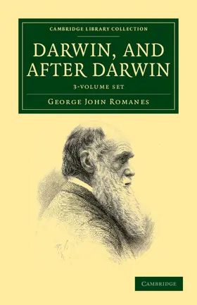 Romanes |  Darwin, and after Darwin 3 Volume Set | Buch |  Sack Fachmedien