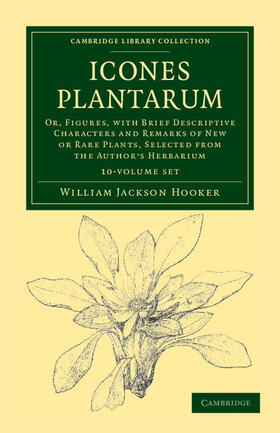 Hooker |  Icones Plantarum 10 Volume Set | Buch |  Sack Fachmedien