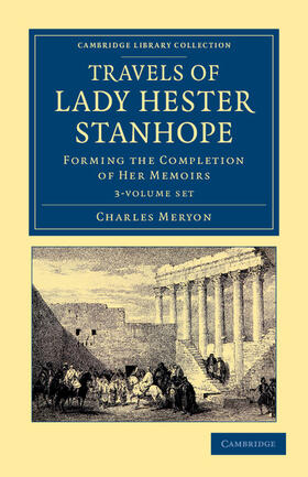 Meryon |  Travels of Lady Hester Stanhope 3 Volume Paperback Set | Buch |  Sack Fachmedien