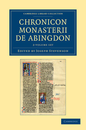 Stevenson |  Chronicon Monasterii de Abingdon 2 Volume Set | Buch |  Sack Fachmedien