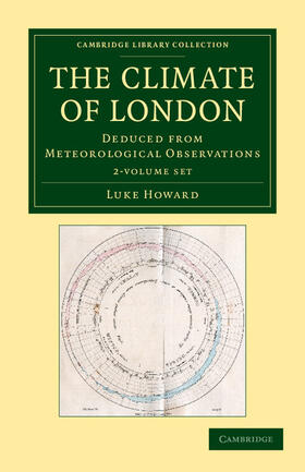 Howard |  The Climate of London 2 Volume Set | Buch |  Sack Fachmedien