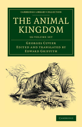 Cuvier |  The Animal Kingdom 16 Volume Set | Buch |  Sack Fachmedien
