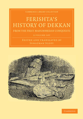 Ferishta / Scott |  Ferishta's History of Dekkan, from the First Mahummedan Conquests 2 Volume Set | Buch |  Sack Fachmedien