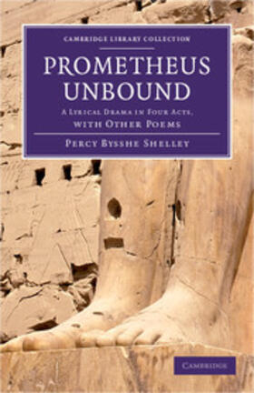 Shelley |  Prometheus Unbound | Buch |  Sack Fachmedien