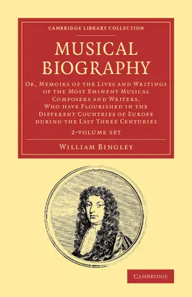 Bingley |  Musical Biography 2 Volume Set | Buch |  Sack Fachmedien