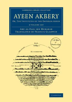  Ayeen Akbery 2 Volume Set | Buch |  Sack Fachmedien