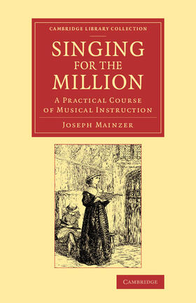 Mainzer |  Singing for the Million | Buch |  Sack Fachmedien