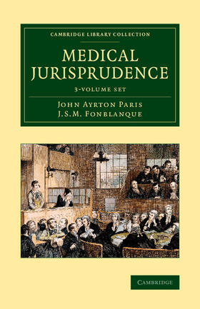 Paris / Fonblanque |  Medical Jurisprudence 3 Volume Set | Buch |  Sack Fachmedien