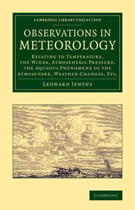 Jenyns |  Observations in Meteorology | Buch |  Sack Fachmedien