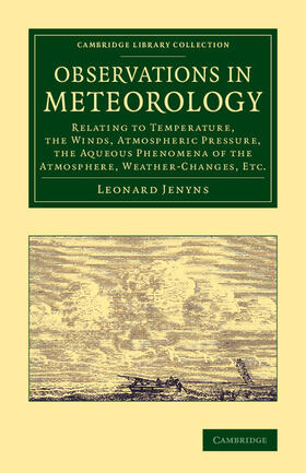 Jenyns | Observations in Meteorology | Buch | 978-1-108-06987-8 | sack.de