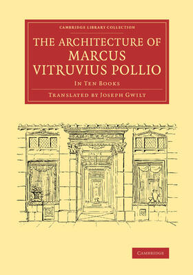 Vitruvius Pollio |  The Architecture of Marcus Vitruvius Pollio | Buch |  Sack Fachmedien