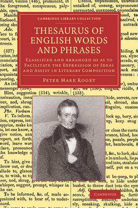 Roget |  Thesaurus of English Words and Phrases | Buch |  Sack Fachmedien