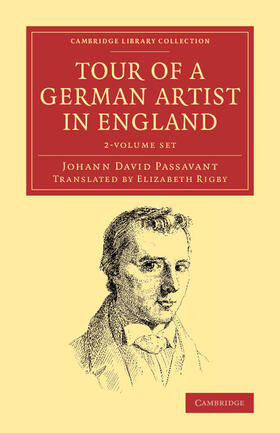 Passavant |  Tour of a German Artist in England 2 Volume Set | Buch |  Sack Fachmedien