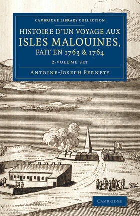 Pernety |  Histoire d'un voyage aux isles Malouines, fait en 1763 & 1764 2 Volume set | Buch |  Sack Fachmedien