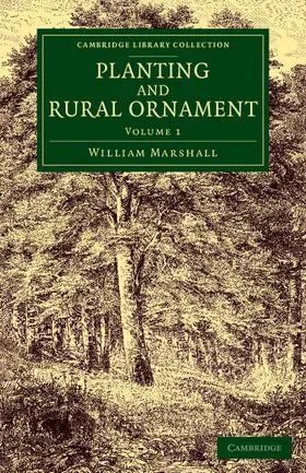 Marshall |  Planting and Rural Ornament - Volume 1 | Buch |  Sack Fachmedien