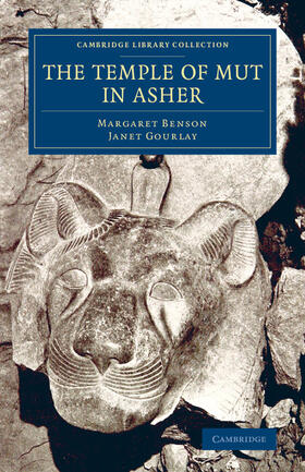 Benson / Gourlay |  The Temple of Mut in Asher | Buch |  Sack Fachmedien