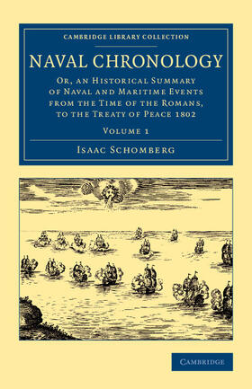 Schomberg |  Naval Chronology - Volume 1 | Buch |  Sack Fachmedien
