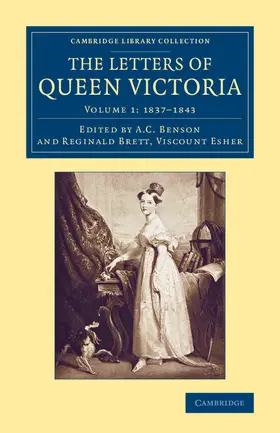 Victoria / Benson / Esher |  The Letters of Queen Victoria | Buch |  Sack Fachmedien