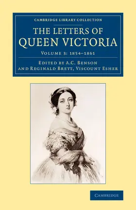 Victoria / Benson / Esher |  The Letters of Queen Victoria | Buch |  Sack Fachmedien