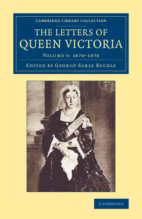 Victoria / Buckle |  The Letters of Queen Victoria | Buch |  Sack Fachmedien