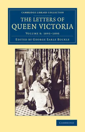 Victoria / Buckle |  The Letters of Queen Victoria | Buch |  Sack Fachmedien