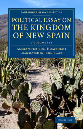 Humboldt |  Political Essay on the Kingdom of New Spain 2 Volume Set | Buch |  Sack Fachmedien