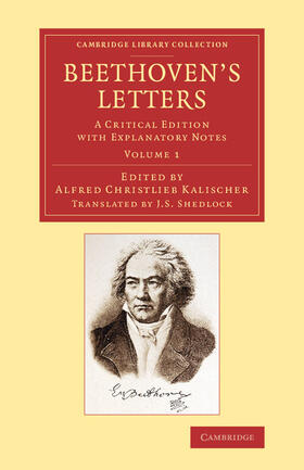 Beethoven / Kalischer |  Beethoven's Letters | Buch |  Sack Fachmedien