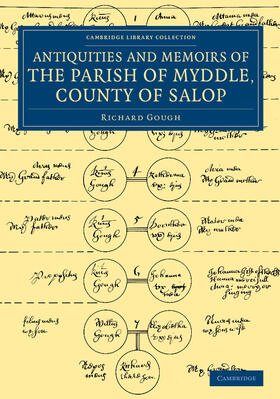 Gough |  The Antiquities and Memoirs of the Parish of Myddle, County of             Salop | Buch |  Sack Fachmedien