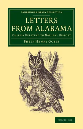 Gosse |  Letters from Alabama (U.S.) | Buch |  Sack Fachmedien