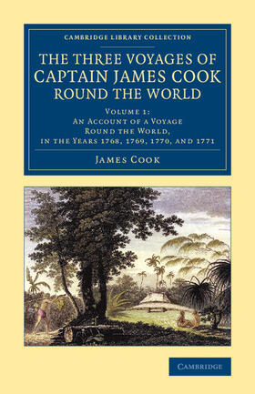 Cook / Banks |  The Three Voyages of Captain James Cook round the World | Buch |  Sack Fachmedien