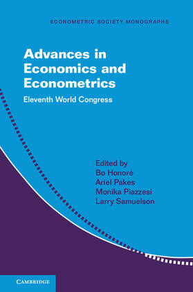 Honoré / Pakes / Piazzesi |  Advances in Economics and Econometrics 2 Hardback Volume Set | Buch |  Sack Fachmedien