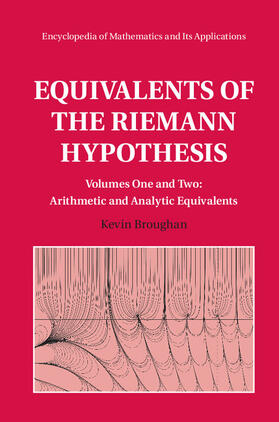 Broughan |  Equivalents of the Riemann Hypothesis 2 Hardback Volume Set | Buch |  Sack Fachmedien