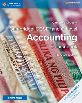 Coucom |  Cambridge Igcse(r) and O Level Accounting Coursebook with Digital Access (2 Years) 2 Ed | Buch |  Sack Fachmedien