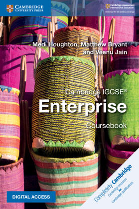 Houghton / Bryant / Jain |  Cambridge Igcse(r) Enterprise Coursebook with Digital Access (2 Years) | Buch |  Sack Fachmedien