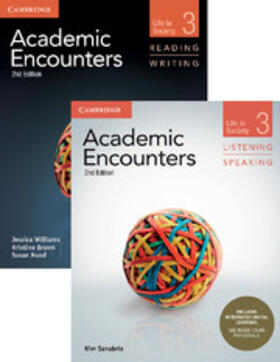 Sanabria / Williams |  Academic Encounters Level 3 2-Book Set (R&W Student's Book with WSI, L&S Student's Book with Integrated Digital Learning) | Buch |  Sack Fachmedien