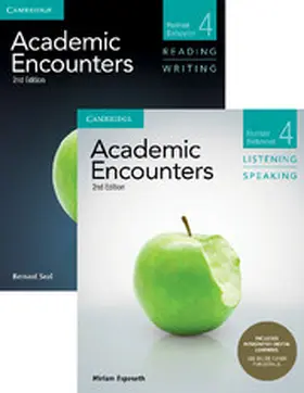 Seal / Espeseth |  Academic Encounters Level 4 2-Book Set (R&W Student's Book with WSI, L&S Student's Book with Integrated Digital Learning) | Medienkombination |  Sack Fachmedien