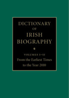 McGuire / Quinn |  Dictionary of Irish Biography 11 Hardback Volume Set | Buch |  Sack Fachmedien