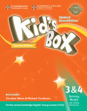 Nixon / Tomlinson |  Kid's Box Updated L3 and L4 Activity Book with Online Resources Turkey Special Edition | Buch |  Sack Fachmedien