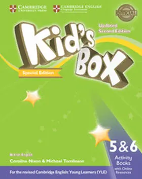 Nixon / Tomlinson |  Kid's Box Updated L5 and L6 Activity Book with Online Resources Turkey Special Edition | Buch |  Sack Fachmedien