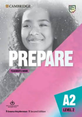 Heyderman |  Prepare! Level 2 Teacher's Book with Downloadable Resource Pack | Medienkombination |  Sack Fachmedien