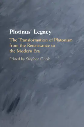 Gersh |  Plotinus' Legacy | Buch |  Sack Fachmedien