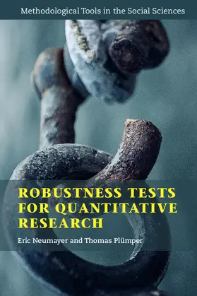 Neumayer / Plümper / Pl&#252;mper |  Robustness Tests for Quantitative Research | Buch |  Sack Fachmedien