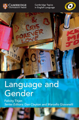 Titjen |  Cambridge Topics in English Language Language and Gender | Buch |  Sack Fachmedien